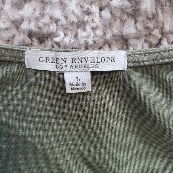 Microsuede feel zip up top - Picture 2 of 5